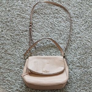 Kate Spade Jackson Medium Flap Shoulder Bag (WKRU6249) in light pink